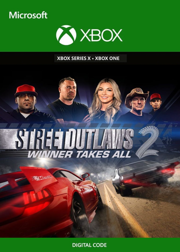 Street Outlaws 2: Winner Takes All XBOX LIVE Key EUROPE