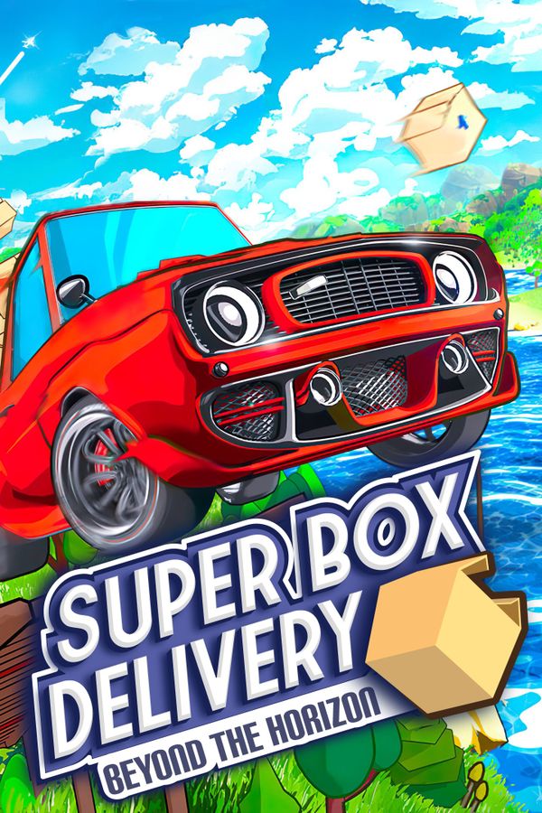 Super Box Delivery: Beyond the Horizon XBOX LIVE Key EUROPE