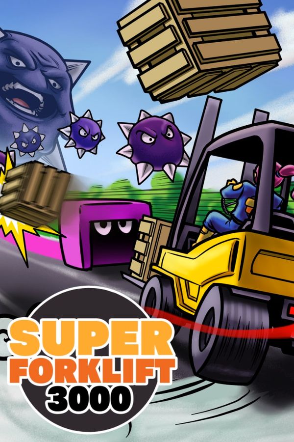 Super Forklift 3000 (Xbox Series X|S) XBOX LIVE Key EUROPE