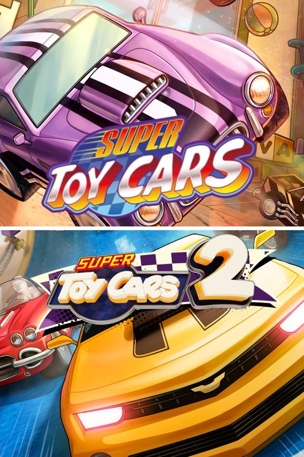 Super Toy Cars 1 & 2 Bundle XBOX LIVE Key EUROPE