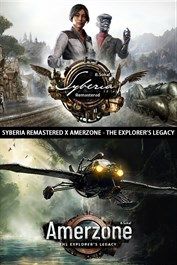Syberia Remastered x Amerzone - The Explorer's Legacy (Windows/Xbox Series X|S) XBOX LIVE Key EUROPE