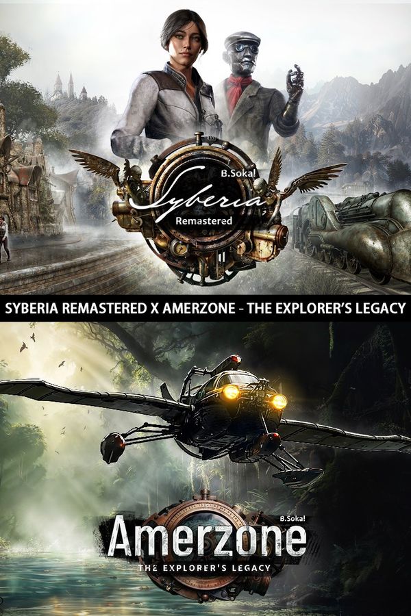 Syberia Remastered x Amerzone - The Explorer's Legacy (Xbox Series X|S) XBOX LIVE Key EUROPE