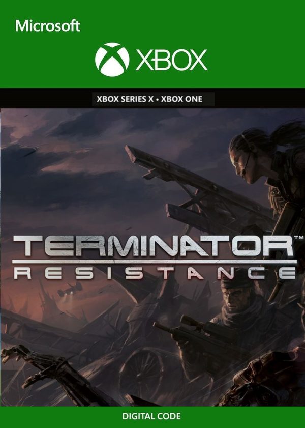Terminator: Resistance XBOX LIVE Key EUROPE