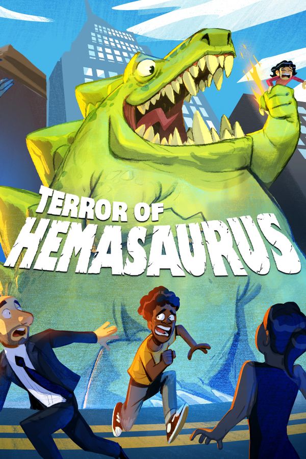 Terror of Hemasaurus XBOX LIVE Key EUROPE