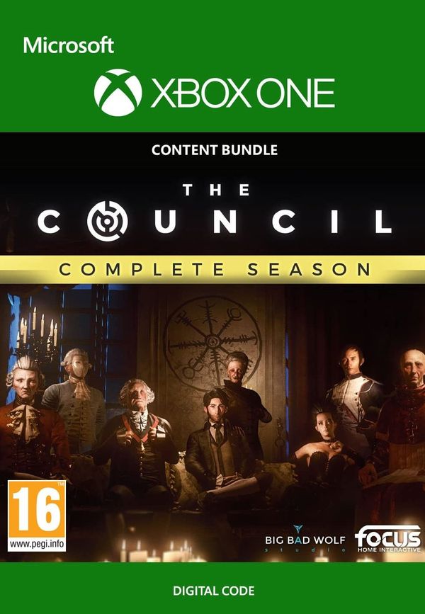 The Council Complete Season XBOX LIVE Key EUROPE