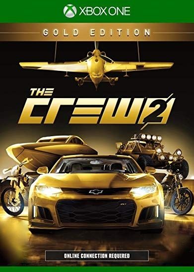 The Crew 2 (Gold Edition) (Xbox One) Xbox Live Key EUROPE