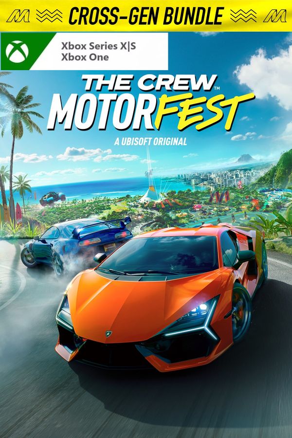 The Crew Motorfest Cross-Gen Bundle XBOX LIVE Key EUROPE