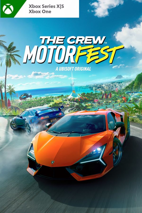 The Crew Motorfest Standard Edition XBOX LIVE Key EUROPE