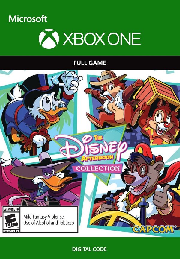 The Disney Afternoon Collection (Xbox One) Xbox Live Key EUROPE
