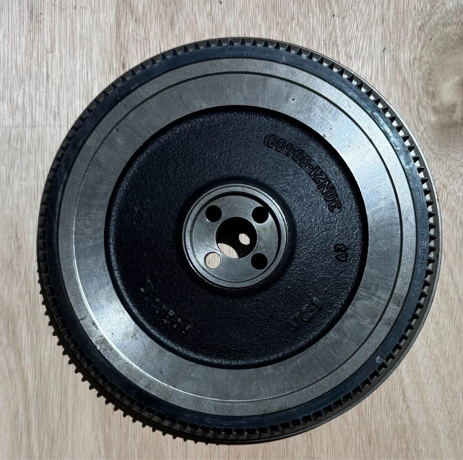 Mitsubishi L3E Engine Flywheel – NEW – Fits Pel-Job, Hanix, Volvo, Toro Mini Dig