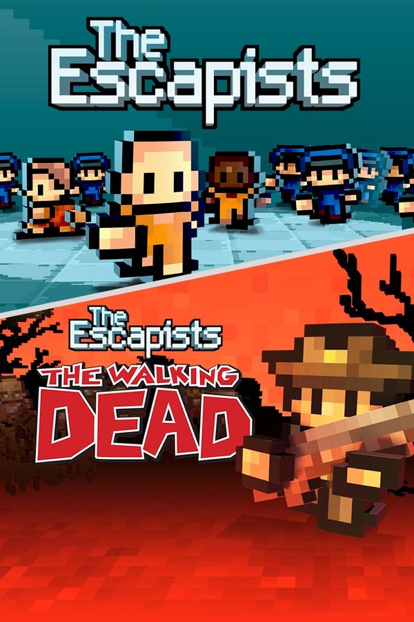 The Escapists & The Escapists: The Walking Dead XBOX LIVE Key EUROPE