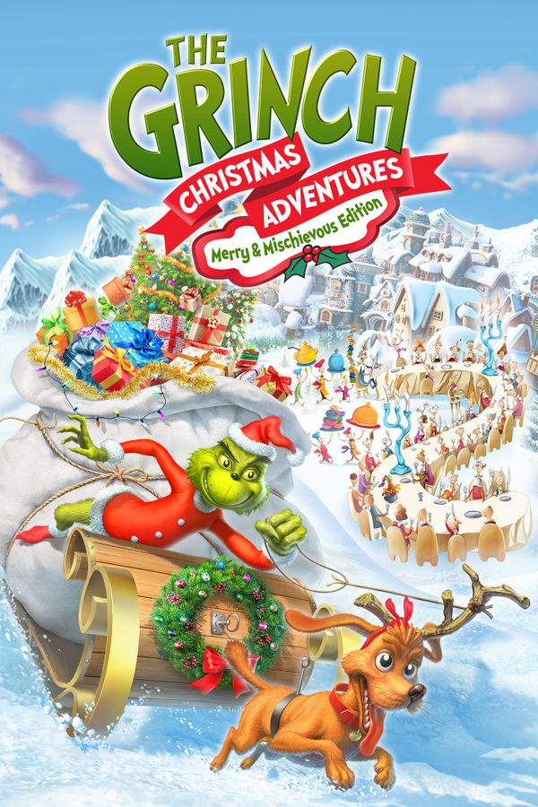 The Grinch: Christmas Adventures - Merry & Mischievous Edition PC/XBOX LIVE Key EUROPE