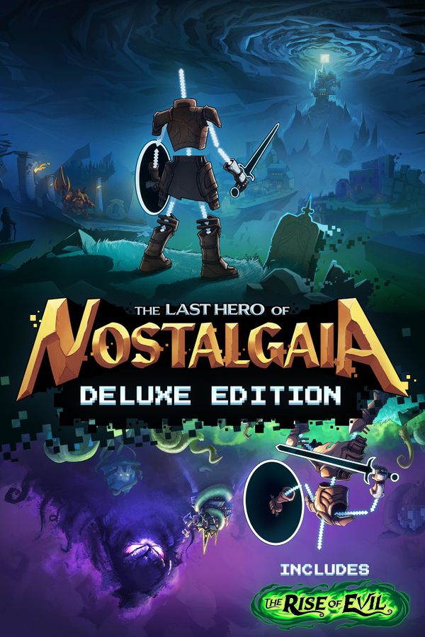The Last Hero of Nostalgaia Deluxe Edition XBOX LIVE Key EUROPE