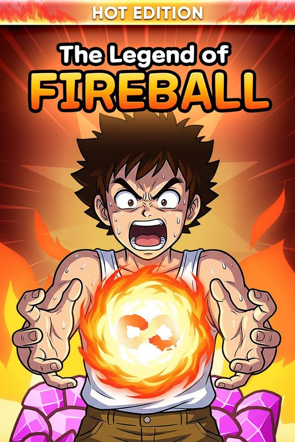 The Legend Of Fireball: Hot Edition XBOX LIVE Key EUROPE