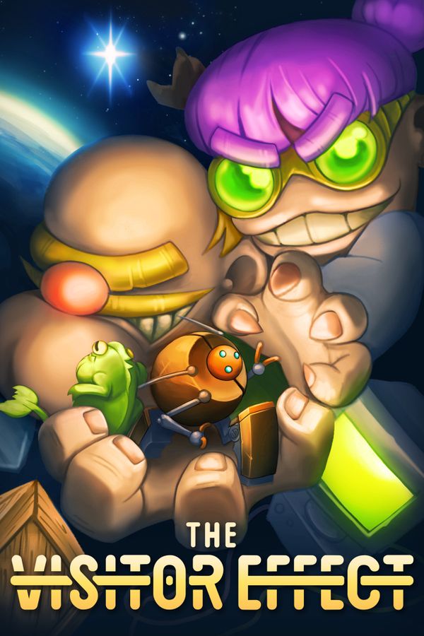 The Visitor Effect: Not an experiment (Xbox Series X|S) XBOX LIVE Key EUROPE