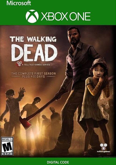 The Walking Dead: The Complete First Season XBOX LIVE Key EUROPE