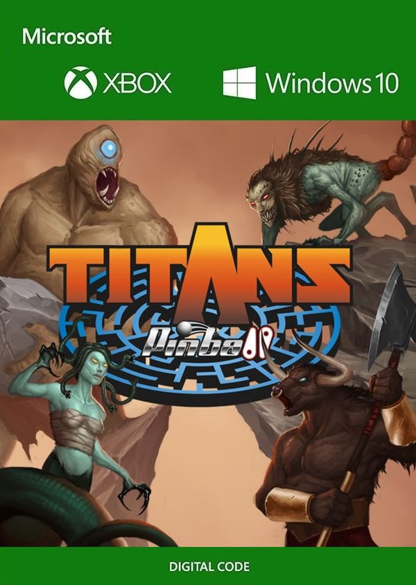 Titans Pinball PC/XBOX LIVE Key EUROPE