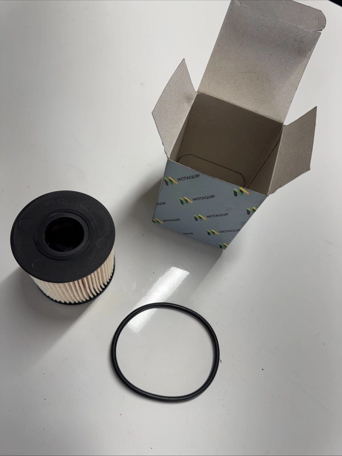 Motaquip VFL521 Oil Filter Fits Ford Transit MK7 MK8 2.2 TDCi Diesel