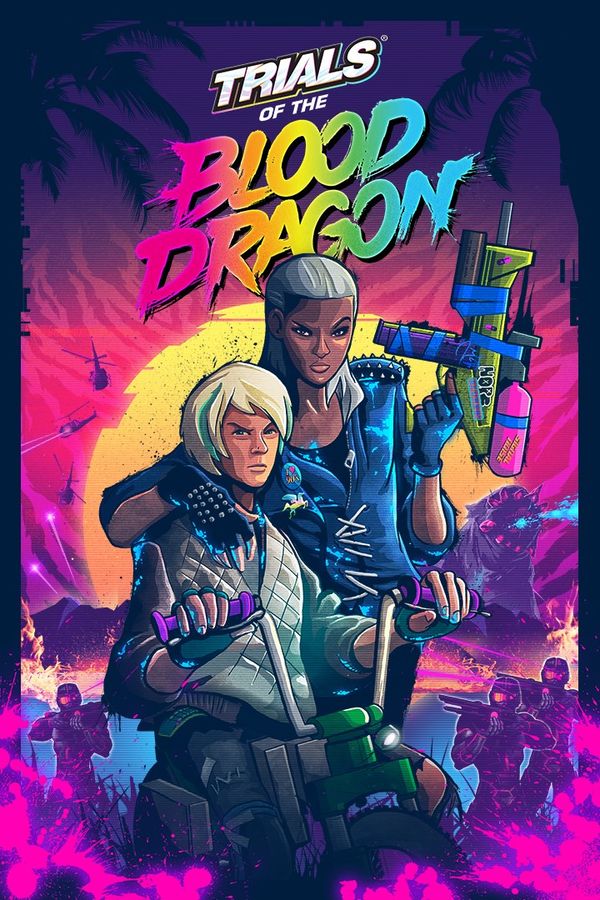 Trials of the Blood Dragon XBOX LIVE Key EUROPE