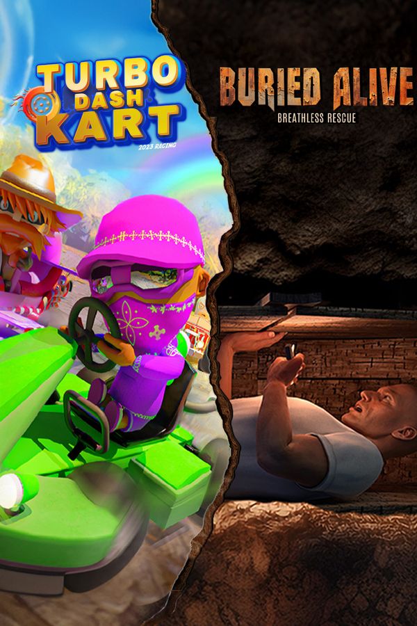 Turbo Dash Kart & Buried Alive XBOX LIVE Key EUROPE