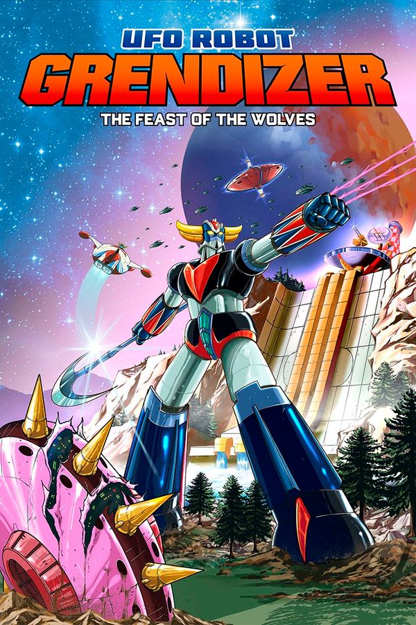 UFO ROBOT GRENDIZER – The Feast of the Wolves XBOX LIVE Key EUROPE