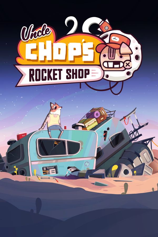 Uncle Chop's Rocket Shop (Xbox Series X|S) XBOX LIVE Key EUROPE