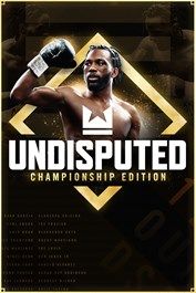 Undisputed - Championship Edition (Xbox Series X|S) XBOX LIVE Key EUROPE