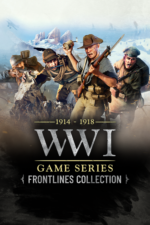 WW1 Game Series - Frontlines Collection XBOX LIVE Key EUROPE