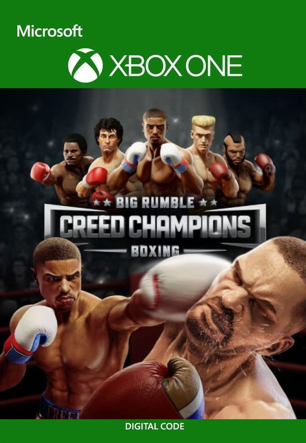 Big Rumble Boxing: Creed Champions XBOX LIVE Key EUROPE