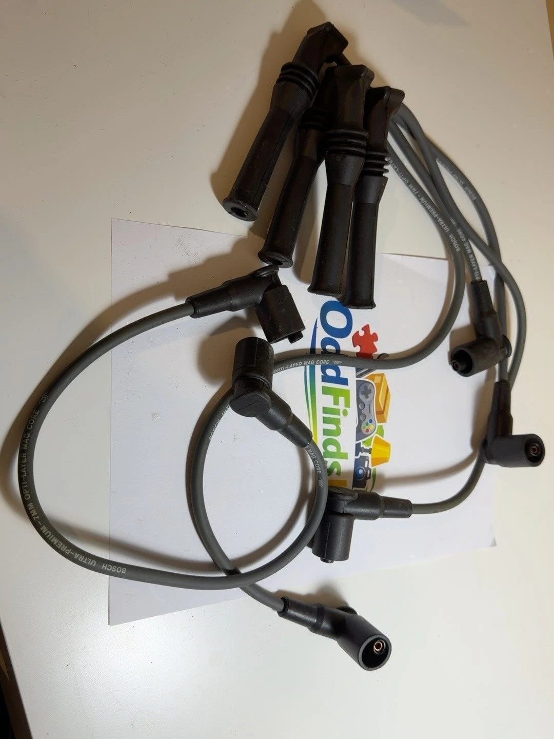OEM Bosch B775 HT Leads Vauxhall Astra GTE Cavalier Calibra Turbo 2.0 16V