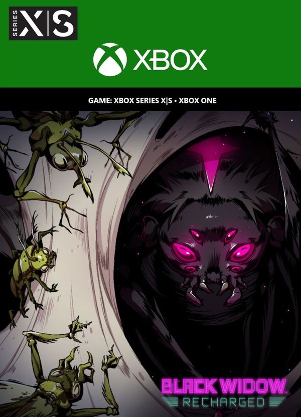 Black Widow: Recharged XBOX LIVE Key EUROPE