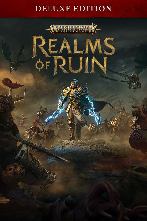 Warhammer Age of Sigmar: Realms of Ruin Deluxe Edition (Xbox Series X|S) XBOX LIVE Key EUROPE