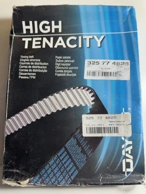 OEM Dayco Timing Belt 941041 Land Rover Discovery Range Rover Sport 3.0 2.7 TDV6