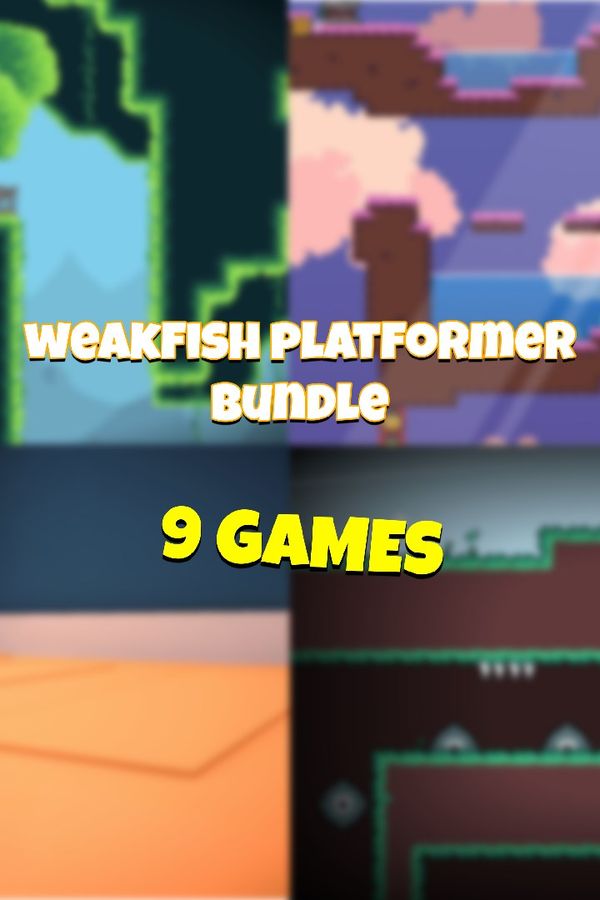 Weakfish Platformer Bundle XBOX LIVE Key EUROPE