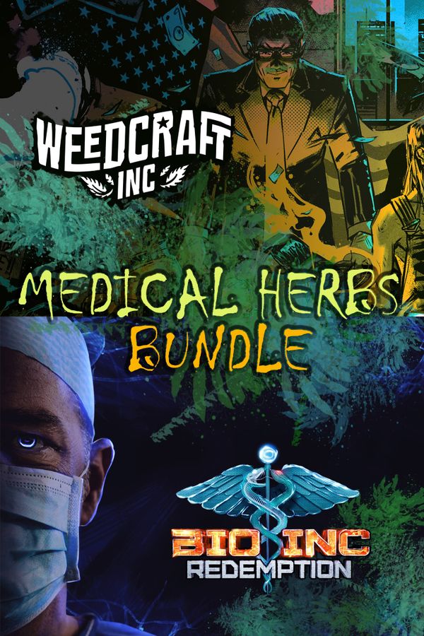 Weedcraft Inc + Bio Inc. Redemption - Medical Herbs Bundle XBOX LIVE Key EUROPE
