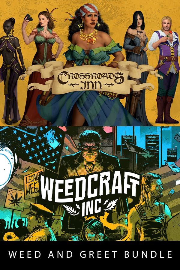 Weedcraft Inc + Crossroads Inn - Weed and Greet Bundle XBOX LIVE Key EUROPE