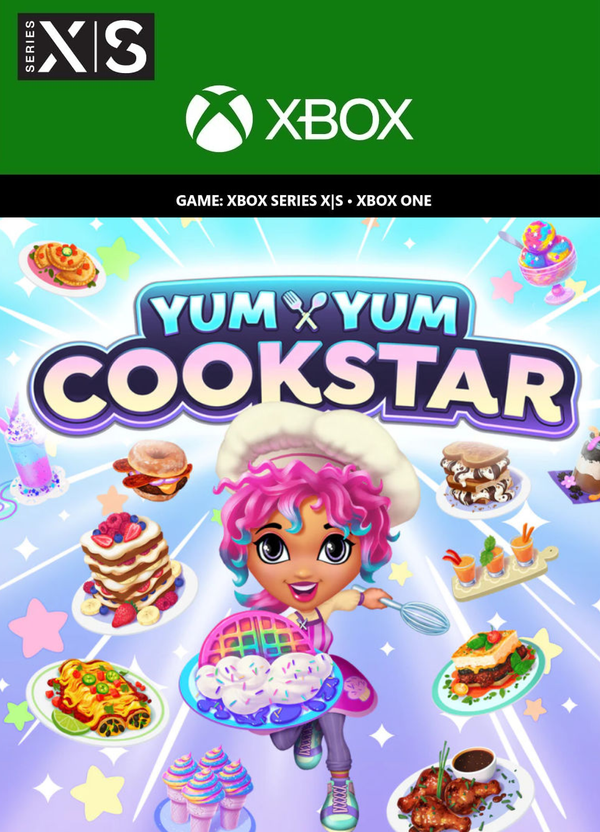 Yum Yum Cookstar XBOX LIVE Key EUROPE