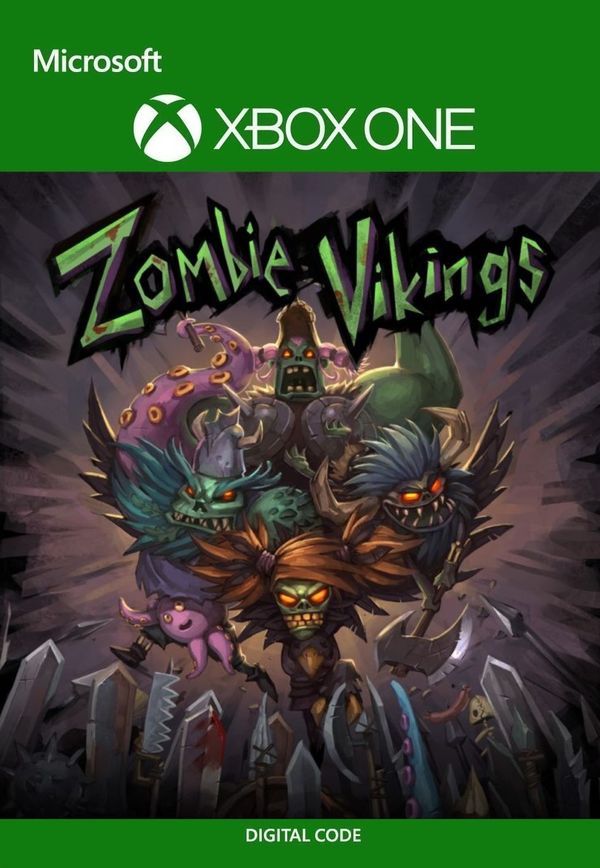 Zombie Vikings XBOX LIVE Key EUROPE