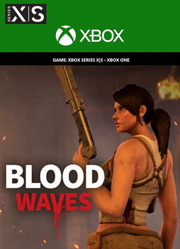 Blood Waves XBOX LIVE Key EUROPE