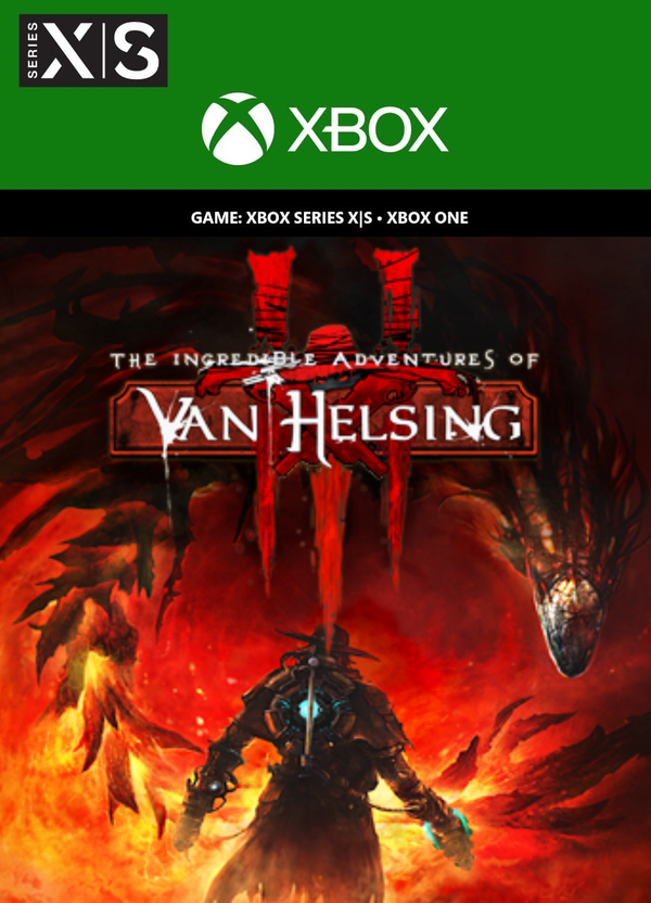 The Incredible Adventures of Van Helsing III XBOX LIVE Key EUROPE