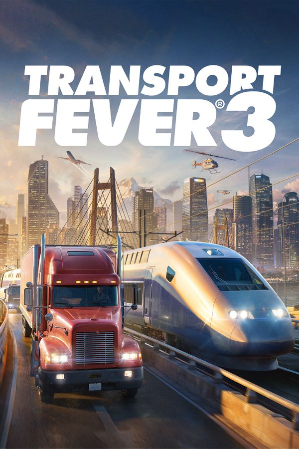 Transport Fever 3 (Xbox Series X|S) XBOX LIVE Key EUROPE