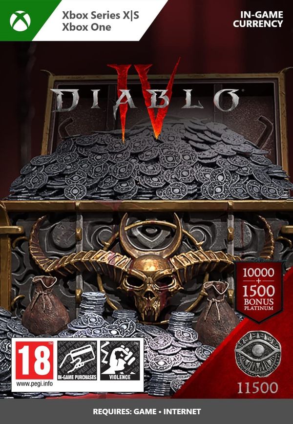Diablo IV : 11500 Platinum (Xbox One/Series X|S) Key EUROPE