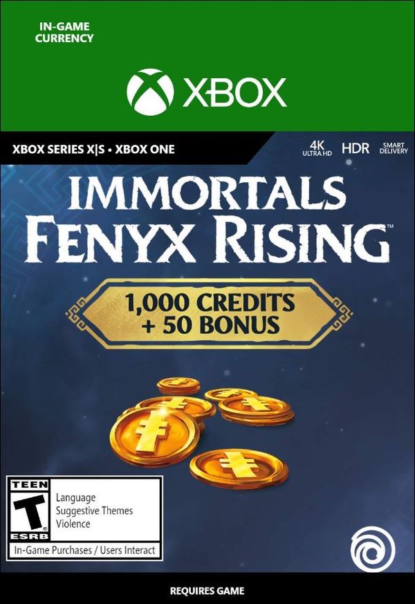 Immortals Fenyx Rising Credits Pack (1050 Credits) XBOX LIVE Key EUROPE