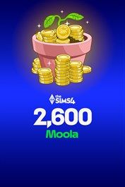 The Sims 4 - 2600 Moola XBOX LIVE Key EUROPE