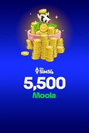 The Sims 4 - 5500 Moola XBOX LIVE Key EUROPE