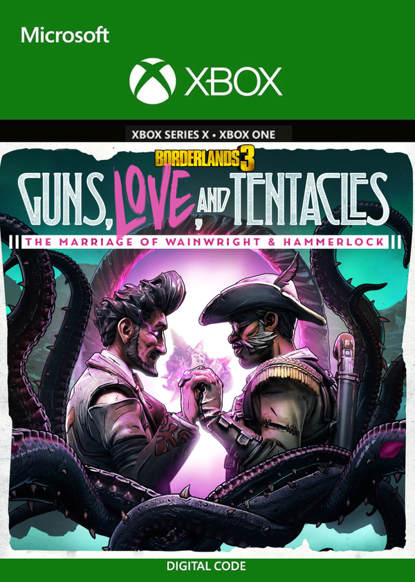 Borderlands 3: Guns, Love and Tentacles (DLC) XBOX LIVE Key GLOBAL