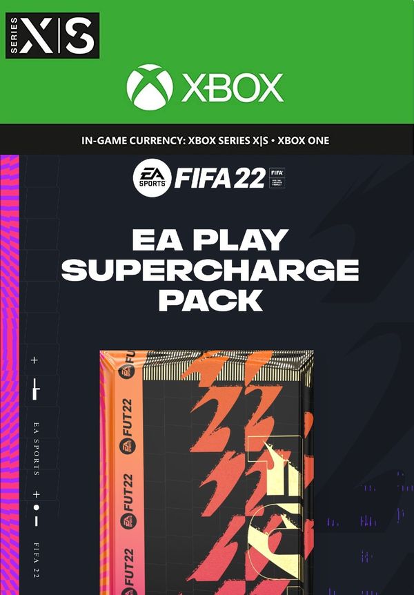FIFA 22 - EA Play Supercharge Pack (DLC) (Xbox Series X|S) XBOX LIVE Key GLOBAL