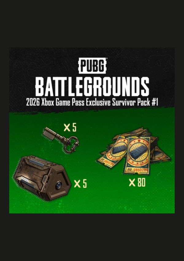 PUBG - 2026 Xbox Game Pass Exclusive Survivor Pack 1 (DLC) XBOX LIVE Key GLOBAL