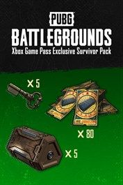 PUBG - 2026 Xbox Game Pass Exclusive Survivor Pack 3 (DLC) XBOX LIVE Key GLOBAL