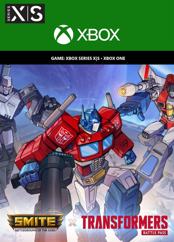 SMITE x TRANSFORMERS Starter Pass (DLC) XBOX LIVE Key GLOBAL